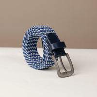 Elastic Blue Belt