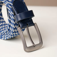 Elastic Blue Belt