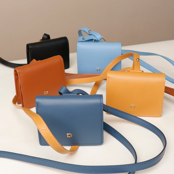 Leather Crossbody Wallet – Danilo's Fine Leather