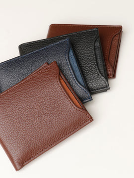 Milano Wallet - Pebble Brown