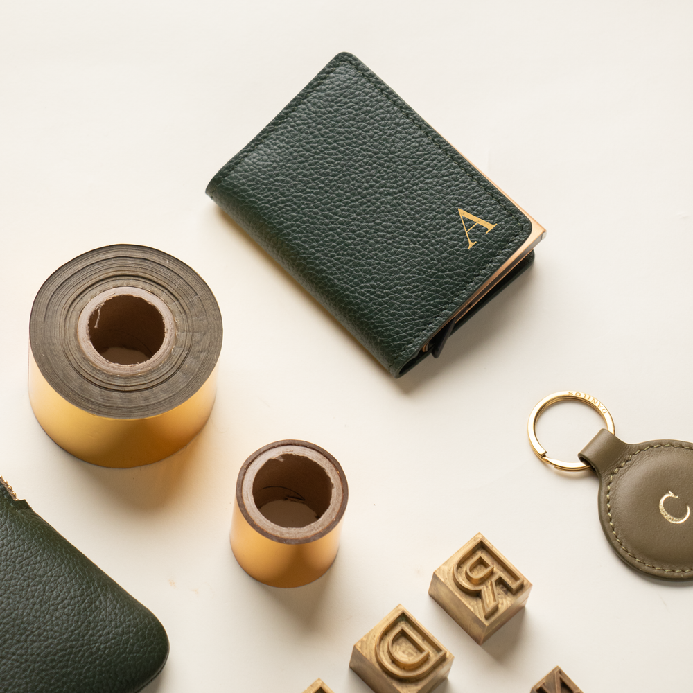 RFID Blocking Card Case Wallet - Marine