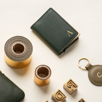 RFID Blocking Card Case Wallet - Marine