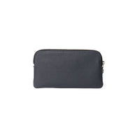 Antonella pouch & Card holder - Pebble Dark Blue