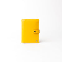 Passport Case Patrick - Yellow Napa