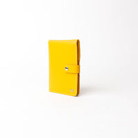 Passport Case Patrick - Yellow Napa