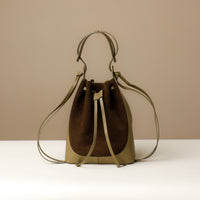 Suede Tulipa Bag