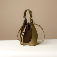 Suede Tulipa Bag