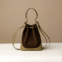 Suede Tulipa Bag