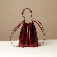 Suede Tulipa Bag