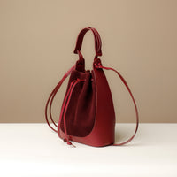 Suede Tulipa Bag