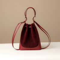 Suede Tulipa Bag