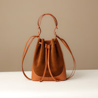 Suede Tulipa Bag