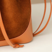 Suede Tulipa Bag