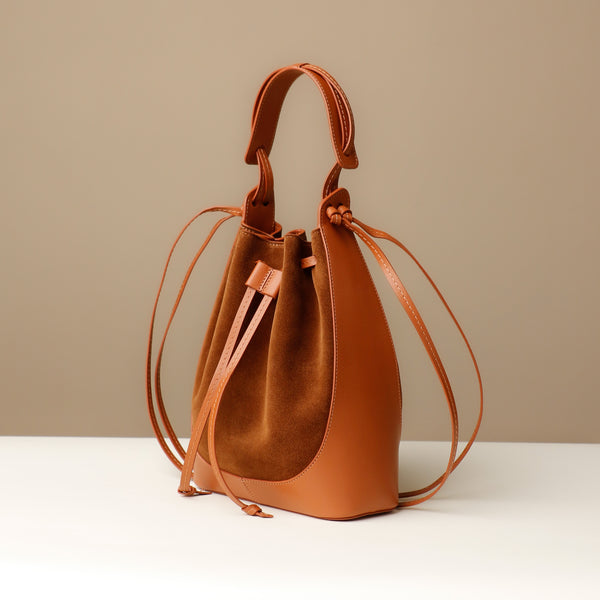 Suede Tulipa Bag