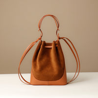 Suede Tulipa Bag