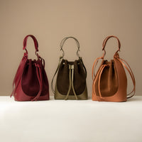 Suede Tulipa Bag