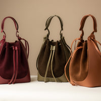 Suede Tulipa Bag