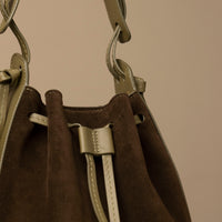 Suede Tulipa Bag