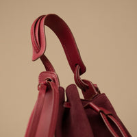 Suede Tulipa Bag