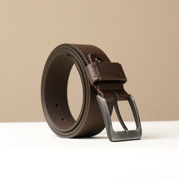 Dotted Brown Belt