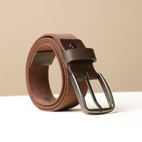 Brown Canvas Belt