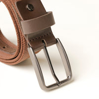 Brown Canvas Belt