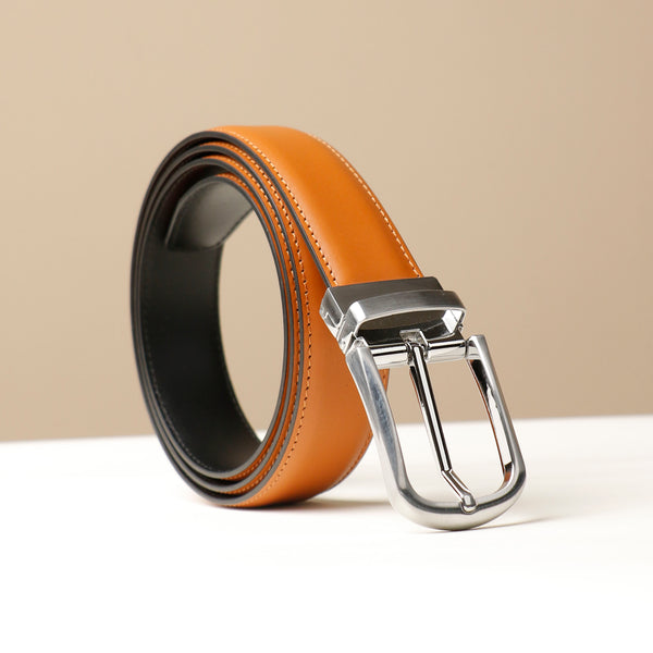 Tan One Stitch Belt