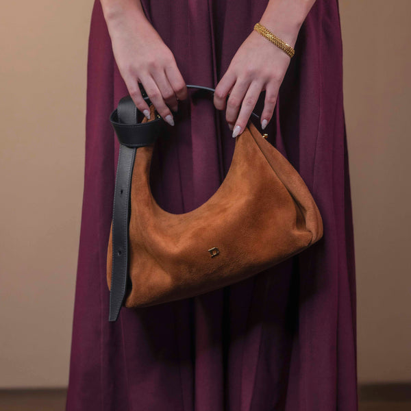 Suede Mini Mia Minimale Jr