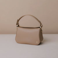 handbag-satchel-Hold-bag-leather-dark-taupe-angled-front-view