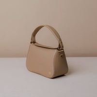 handbag-satchel-Hold-bag-leather-dark-taupe-front-side-view