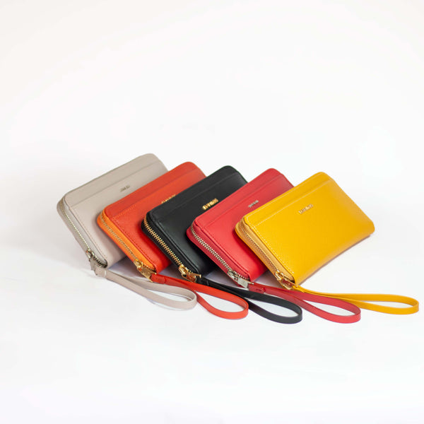 Carlota Wallet - Napa Red