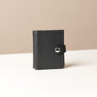 RFID Card Case with Snap Closure