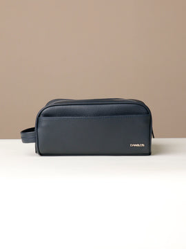 Emmiliano Toiletry Bag - Pebble Blue
