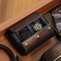 2 Slot Oval Watch Case