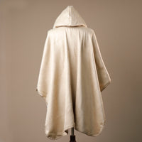 Alpaca Poncho with hood