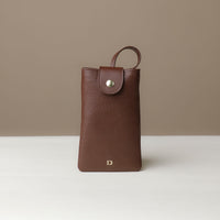 Leather Josephine Phone Pouch