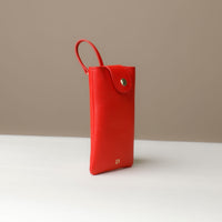 Leather Josephine Phone Pouch