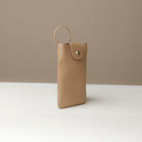 Leather Josephine Phone Pouch