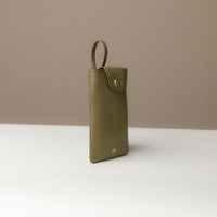 Leather Josephine Phone Pouch