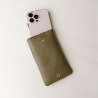 Leather Josephine Phone Pouch