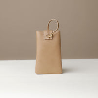 Leather Josephine Phone Pouch