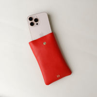 Leather Josephine Phone Pouch