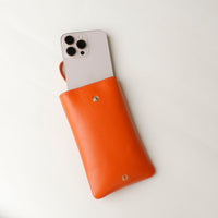 Leather Josephine Phone Pouch