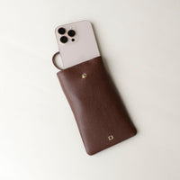 Leather Josephine Phone Pouch