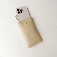 Leather Josephine Phone Pouch