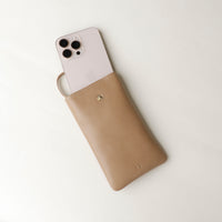 Leather Josephine Phone Pouch