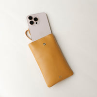 Leather Josephine Phone Pouch