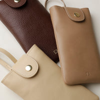 Leather Josephine Phone Pouch