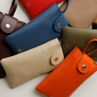 Leather Josephine Phone Pouch