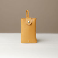 Leather Josephine Phone Pouch